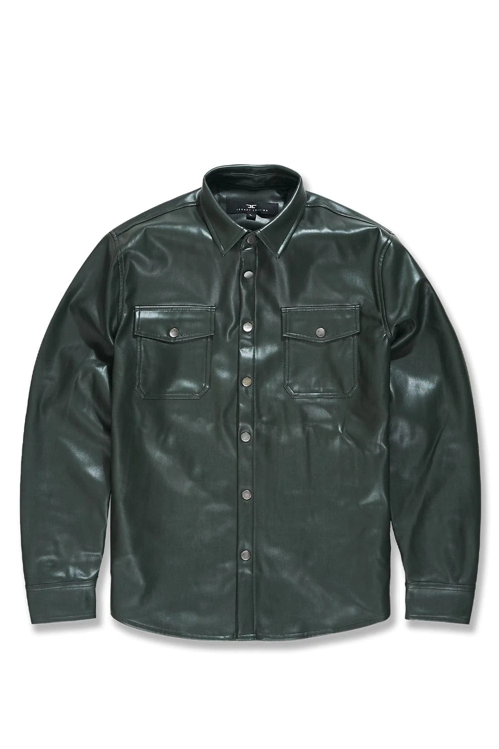 Jordan Craig Olive Thriller Button Up