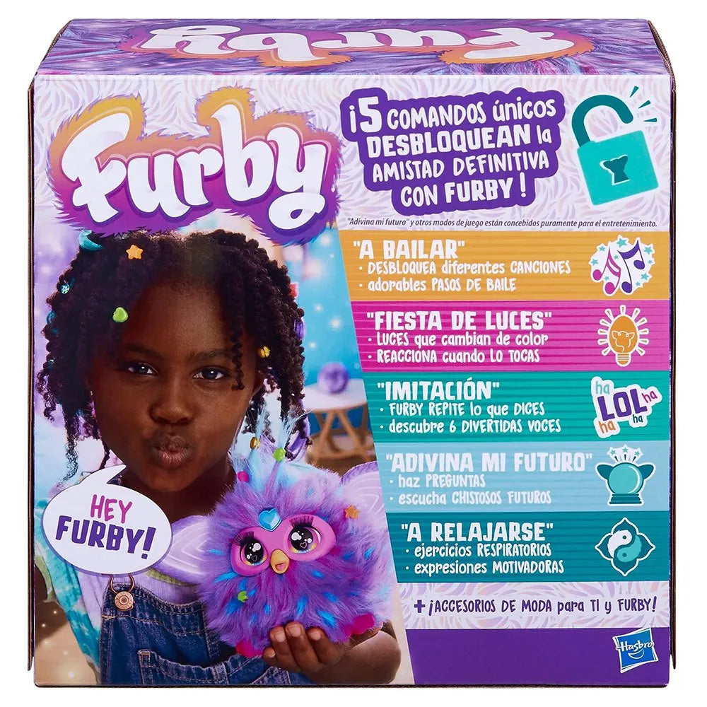 Furby Soft Interactive Toy