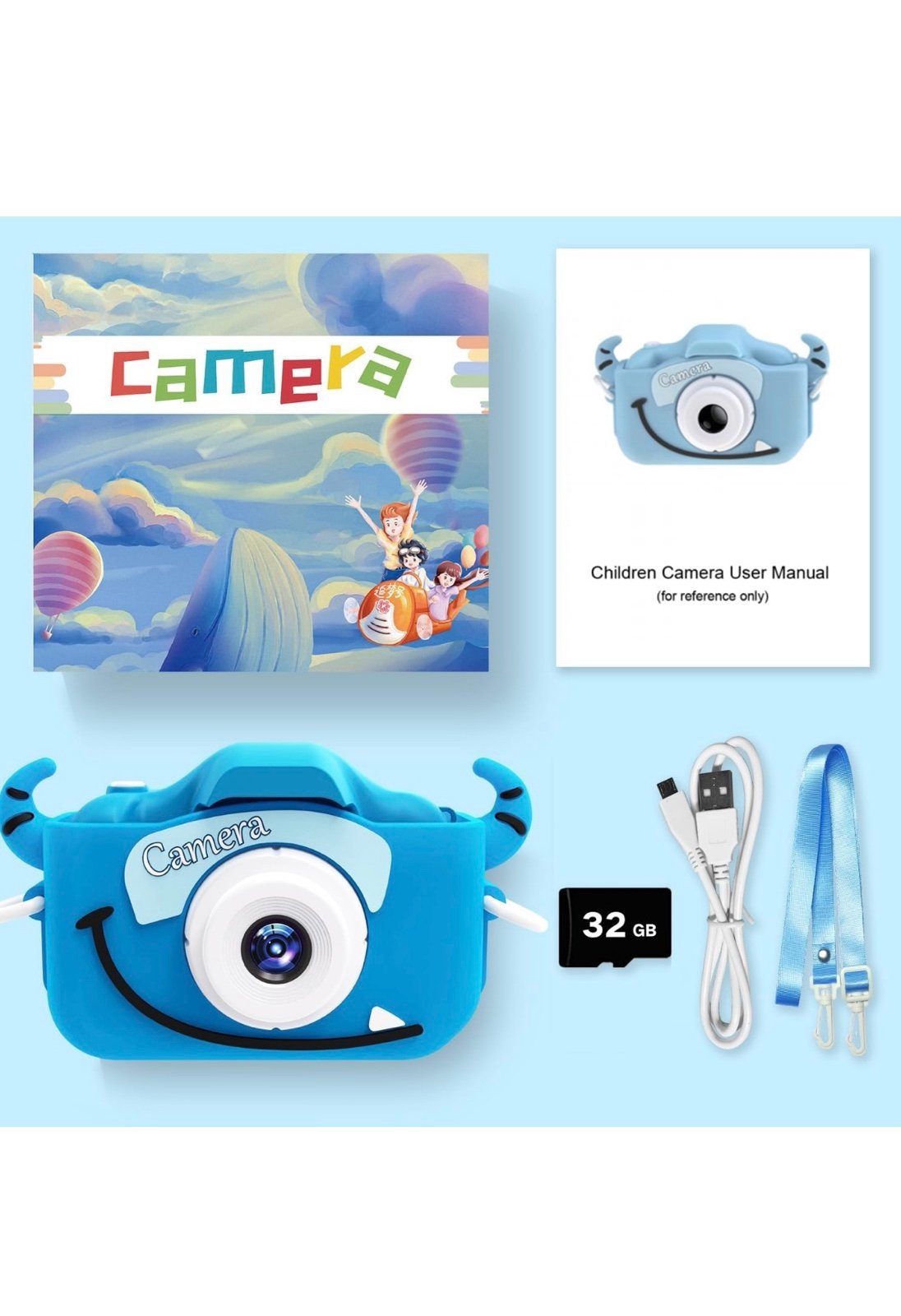 Kids Camera Toy