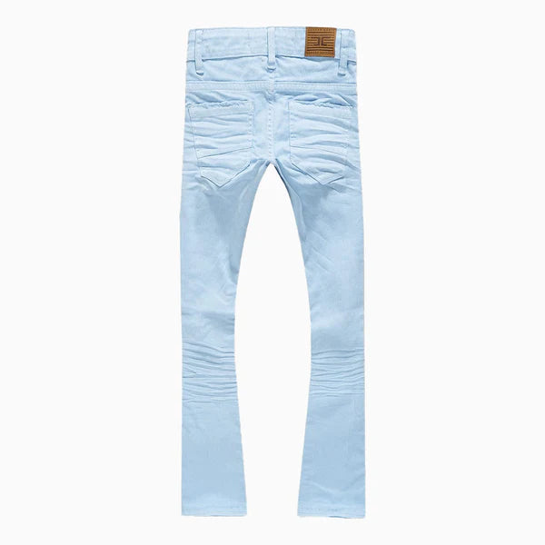 Jordan Craig Stacked Tribeca Twill Pant -Sky Blue