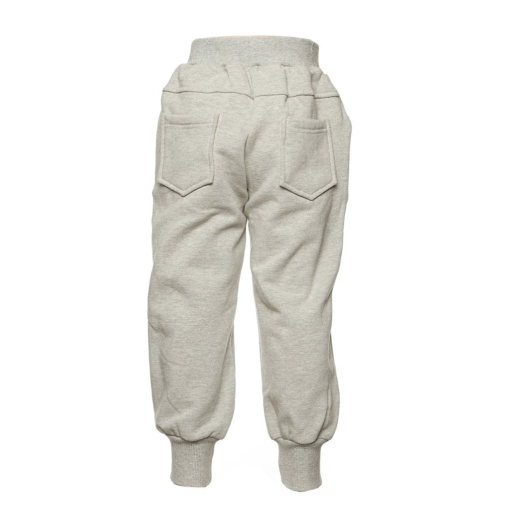 PANTALON JOGGER BOBCAT GRIS DOE