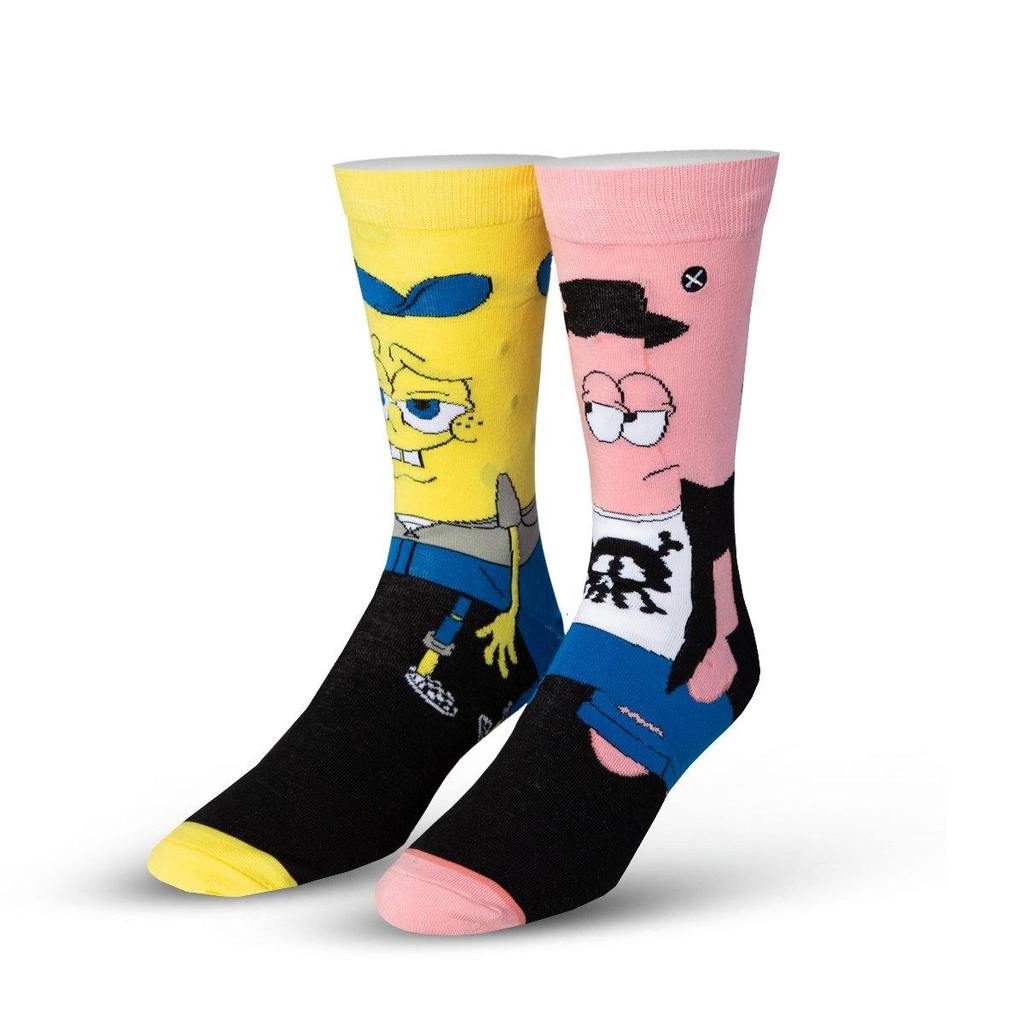 ODD SOX SpongeBob & Patrick