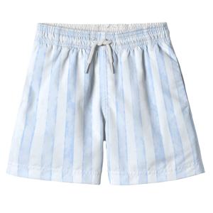 Shorts de baño de rayas azules Stella Cove