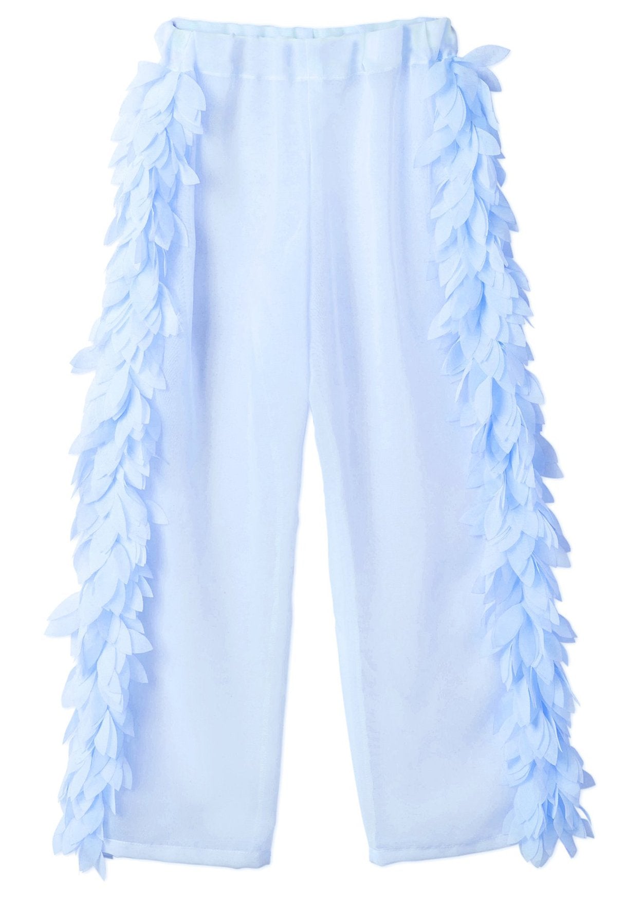 Blue Cover-Up Beach Pants