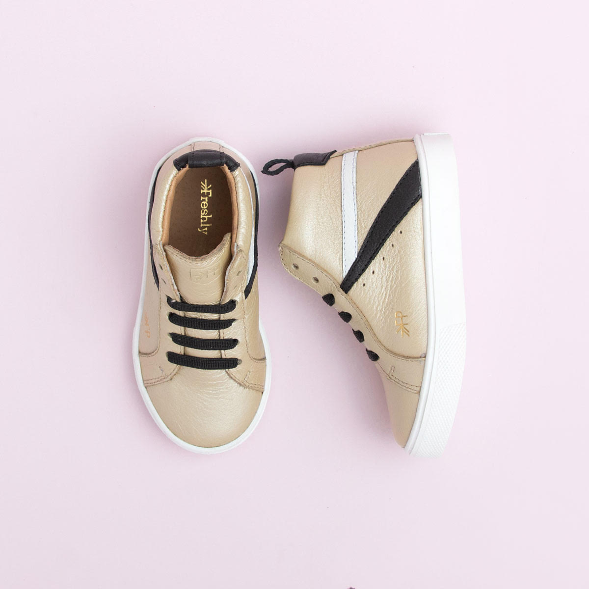 SNEAKER FP PLATINUM TË LARTË ME KALTË