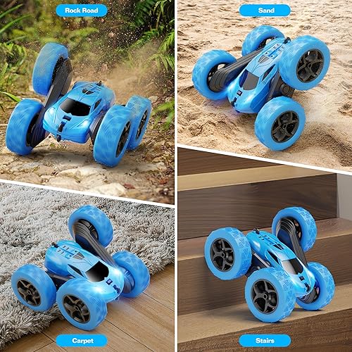 QUNREDA Stunt Car Double-Sided