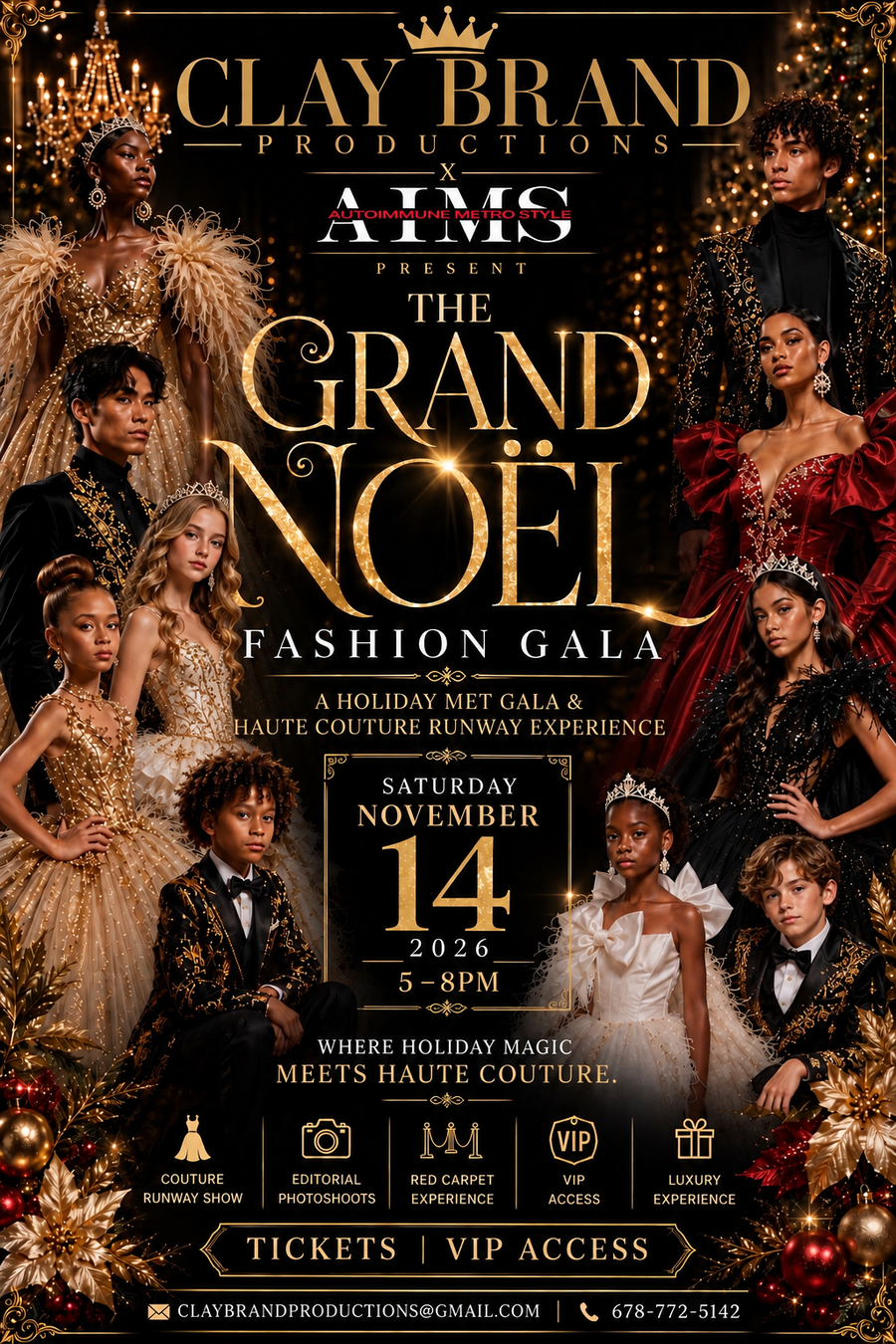 The Grand Noel Model Registration