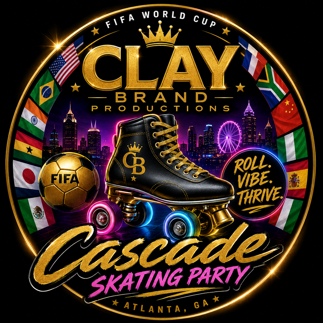 Cascade Skating Ticket(s)