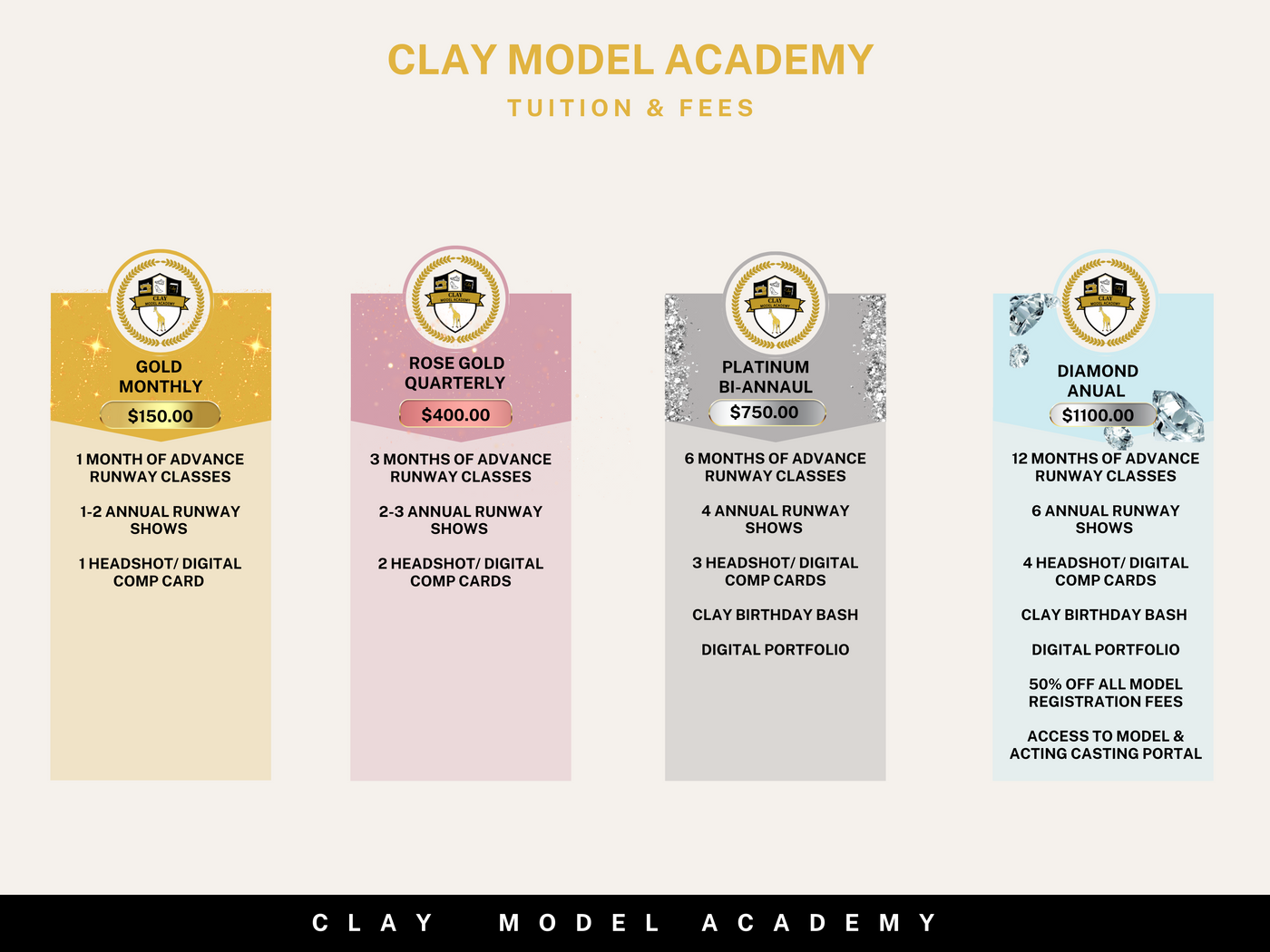 CMA ROSE GOLD QUARTERLY