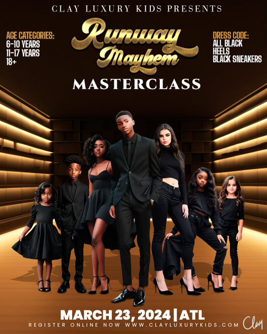 RUNWAY MAYHEM MASTERCLASS 5-17 YRS