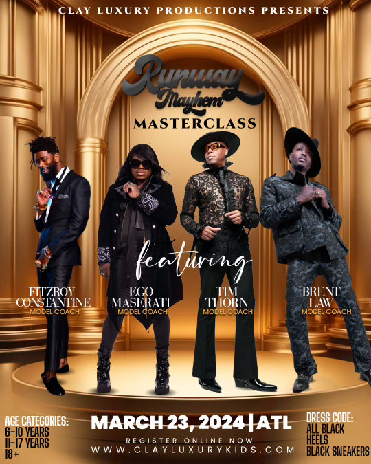 RUNWAY MAYHEM MASTERCLASS 18+