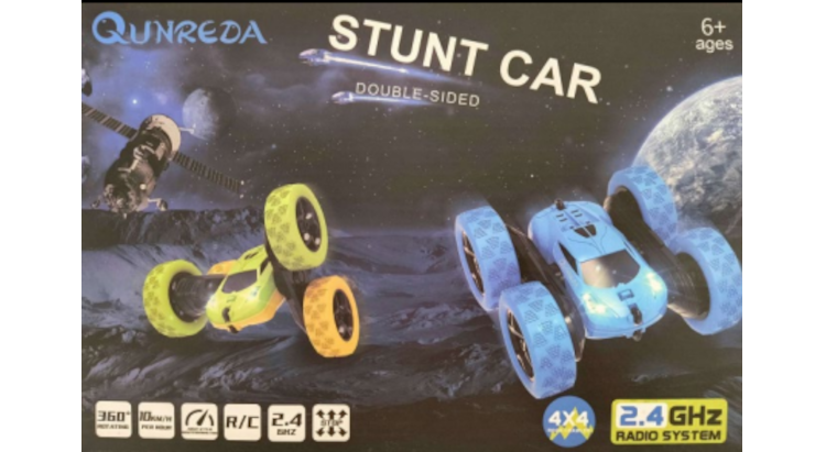 QUNREDA Stunt Car Double-Sided