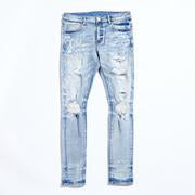 Haus of Jr Denim azul claro de Leonardo