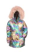 Appaman Rainbow Ombre Pallto Puffer Middie