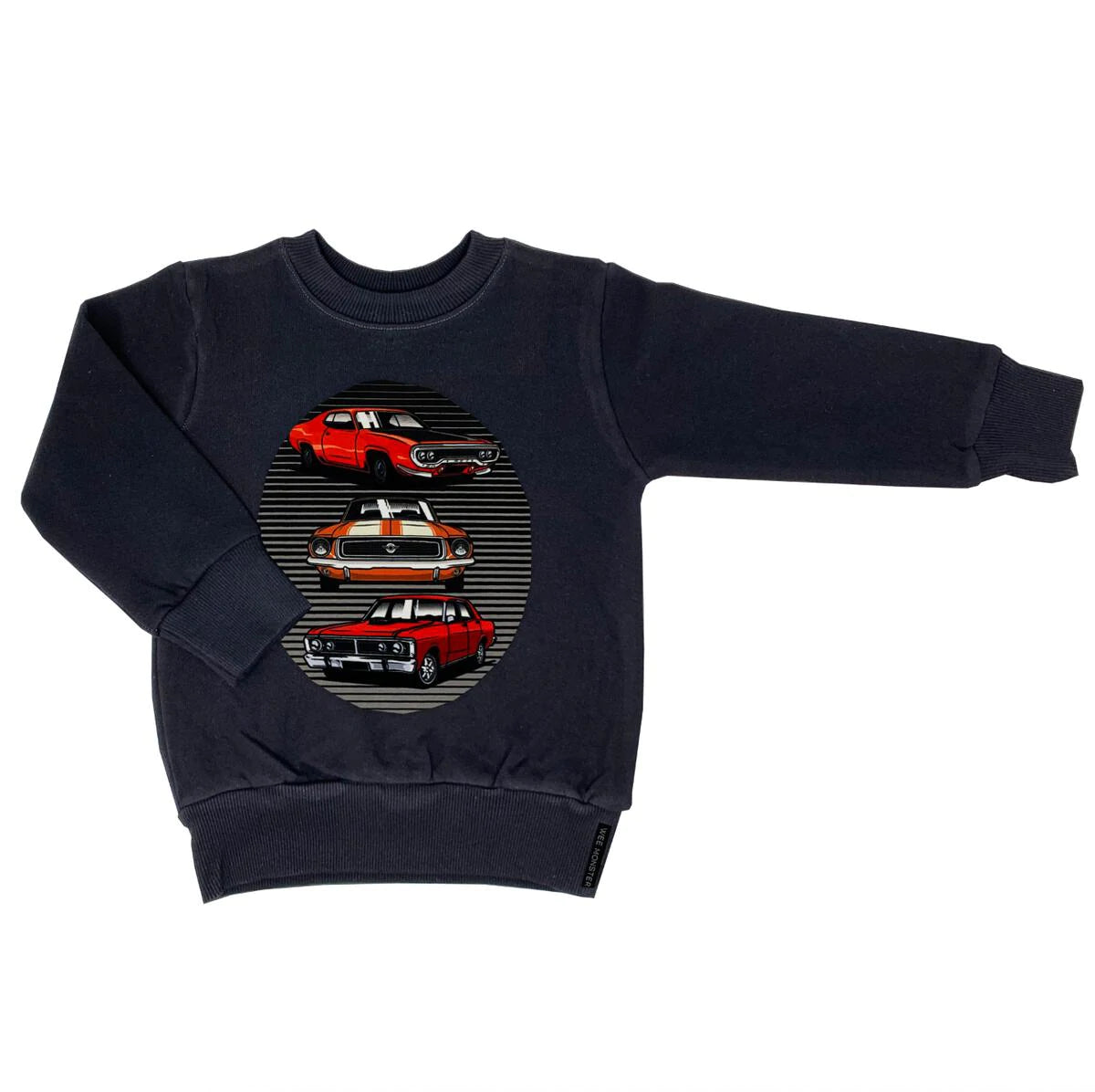 Cars Super Duper Black Sweatshirt