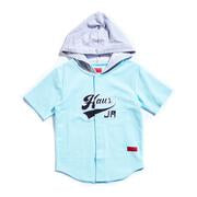 Haus of Jr Aqua Ryan Hooded Jersey