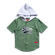 Shtëpia e Jr Green Ryan Hooded Jersey