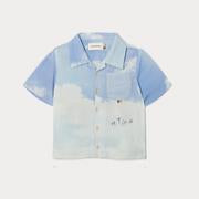 Honor The Gift Sky Blue Button Up