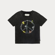 Ndero dhuratën Black Iron Peace Ss Tee