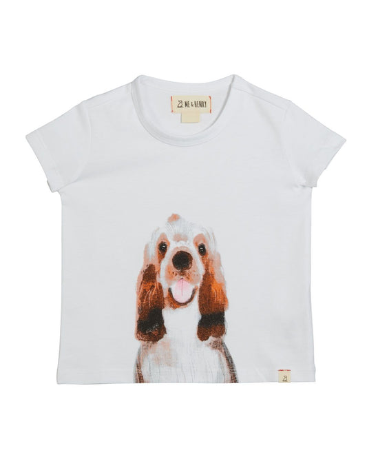 Unë &amp; Henry TEE White