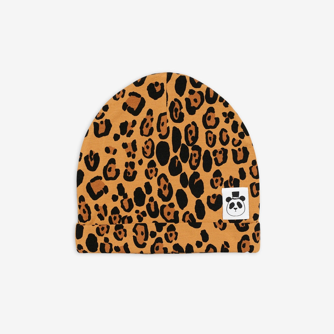 Mini gorro de leopardo