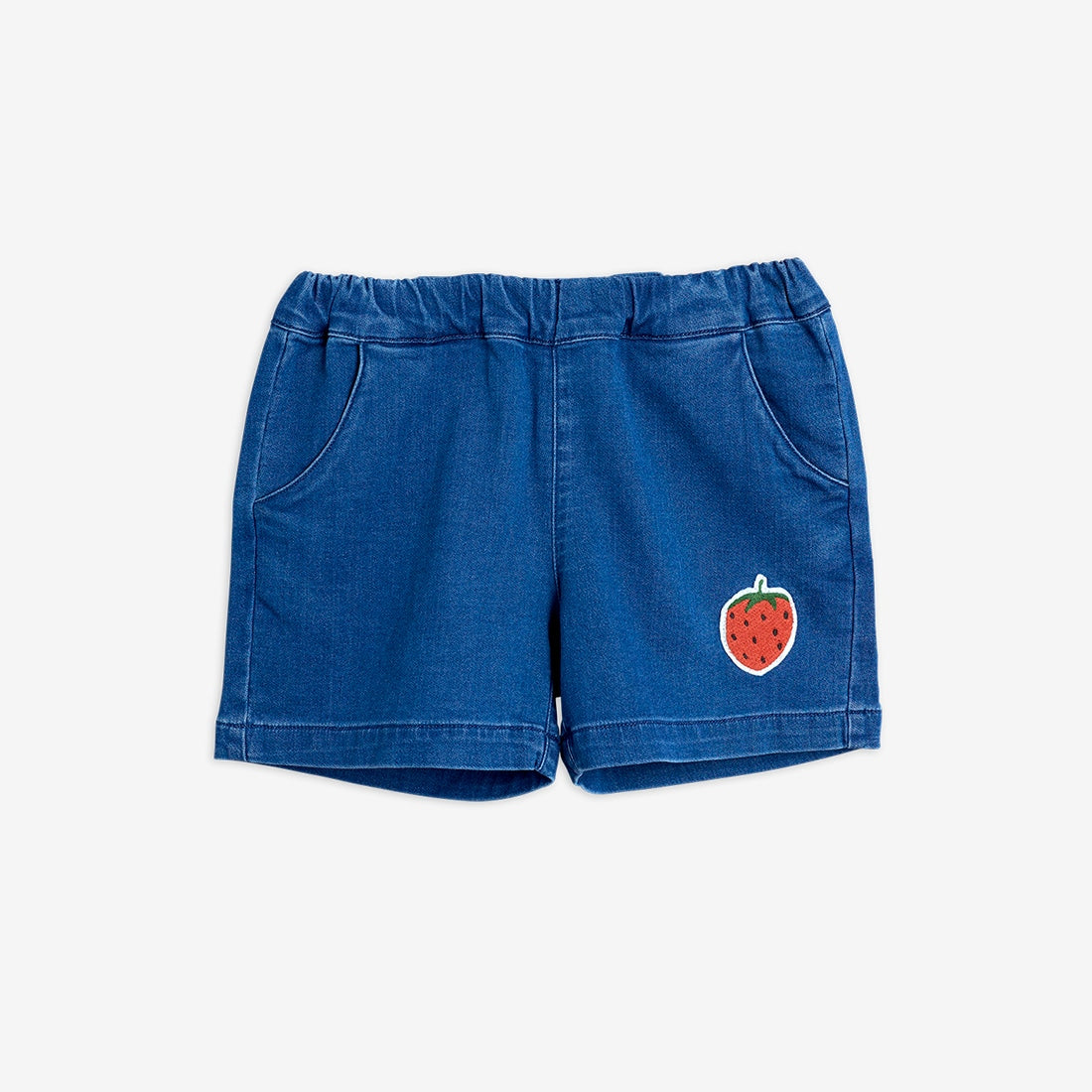 Mini short vaquero Rodini fresa