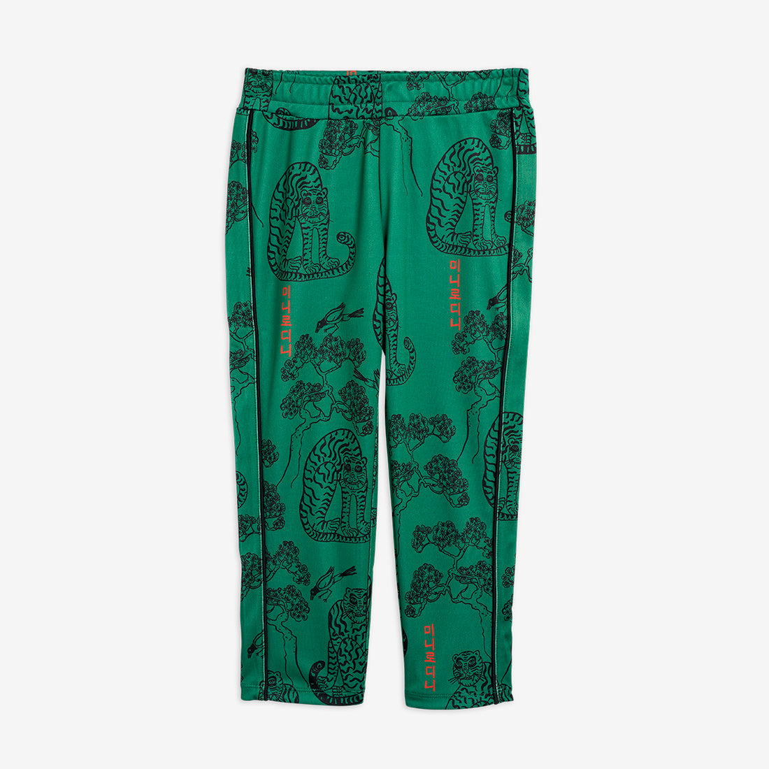 Pantalón Mini Rodini verde tigre