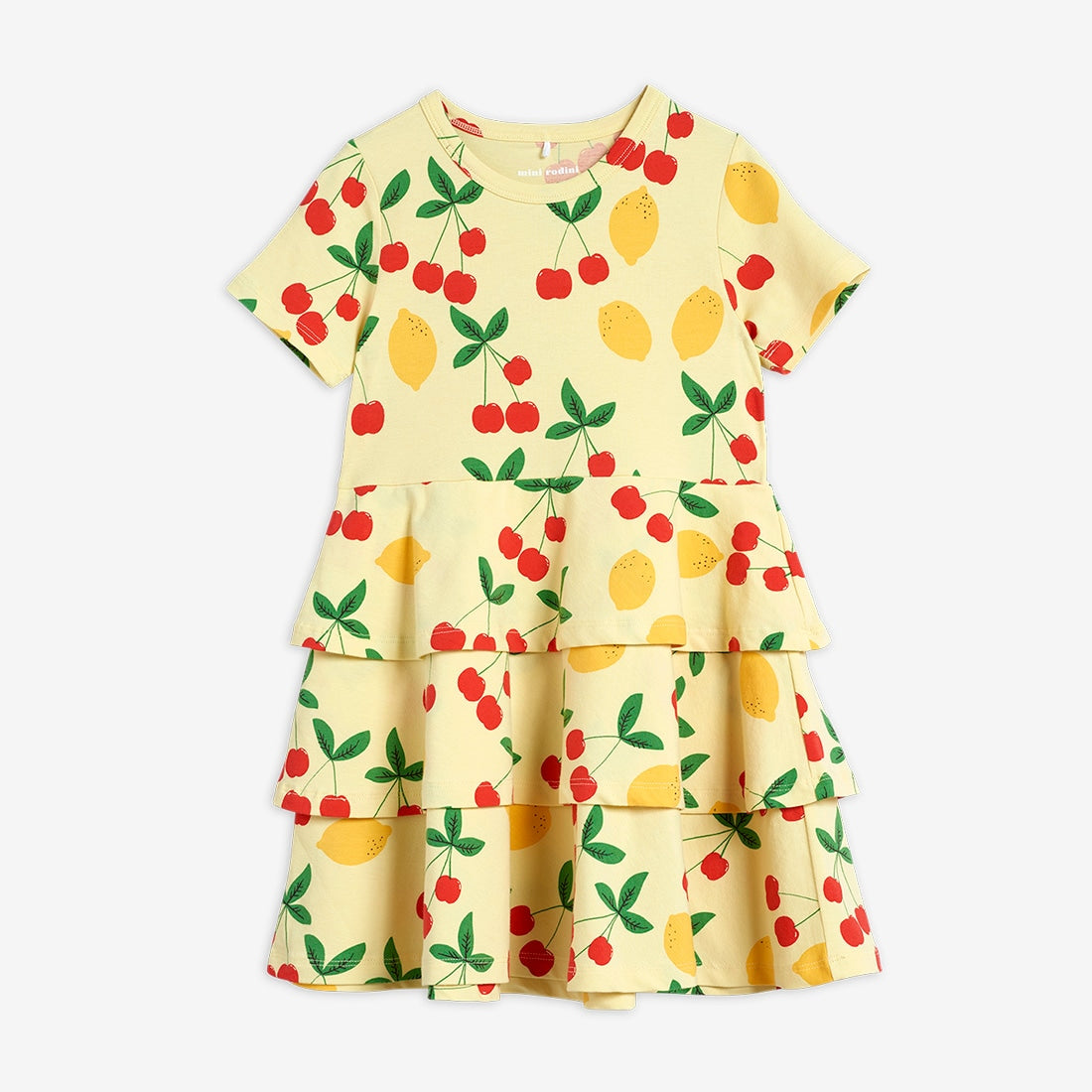 Vestido cereza limonada MinI Rodini