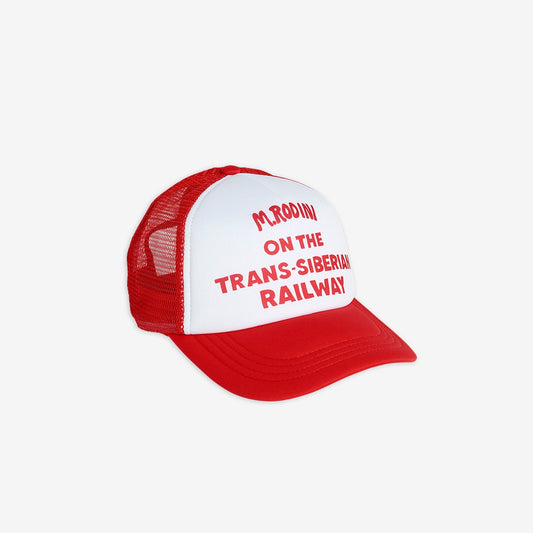 Gorra trucker roja Mini Rodini