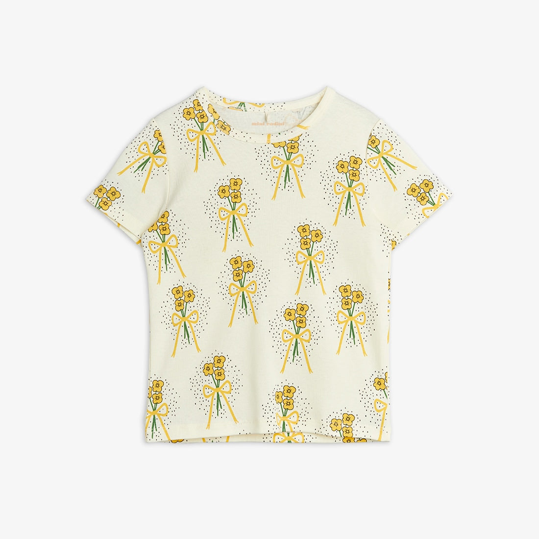 Mini camiseta Winterflowers SS
