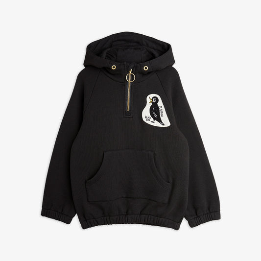 Mini Blackbird Half zip Hoodie