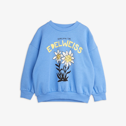 Sudadera Mini Edelweiss Azul