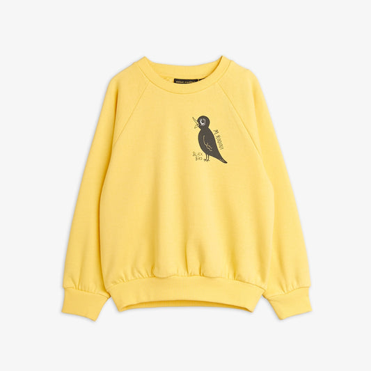 Sudadera Mini Mirlo Amarillo