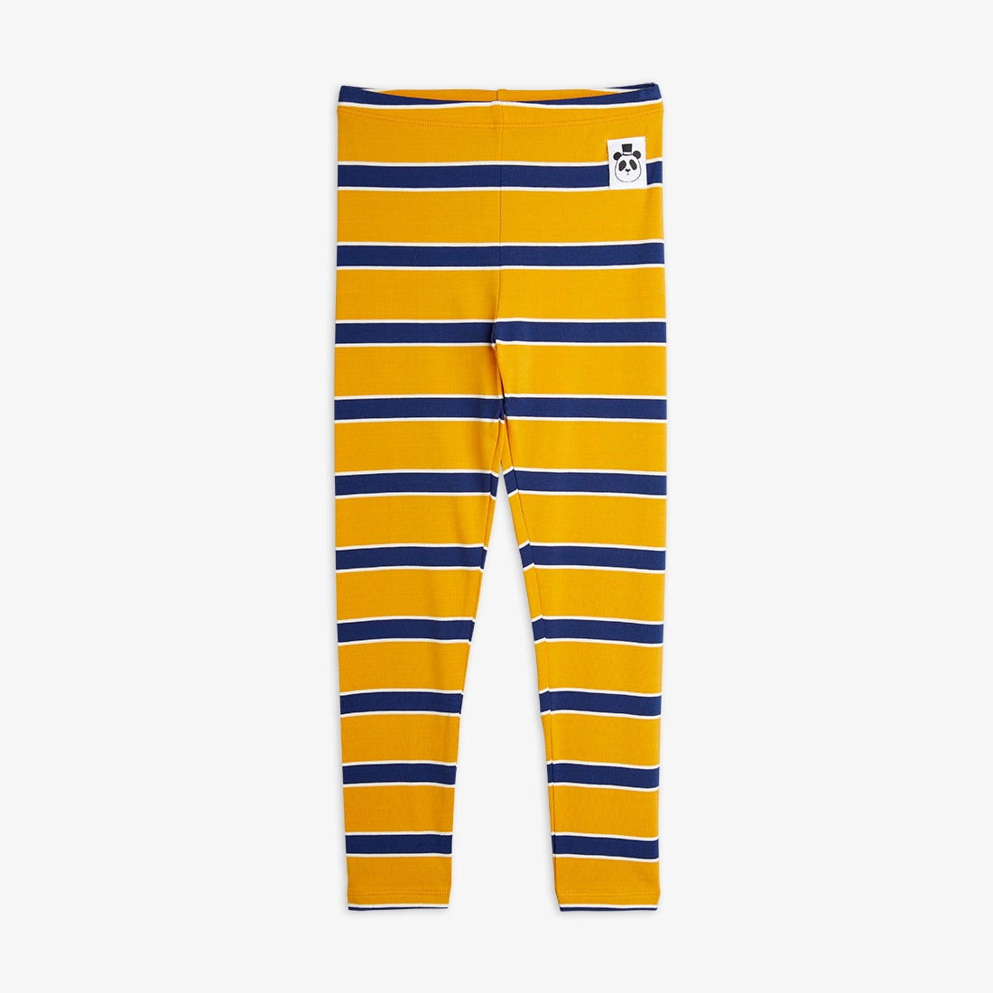 Mini Yellow Stripe Leggings