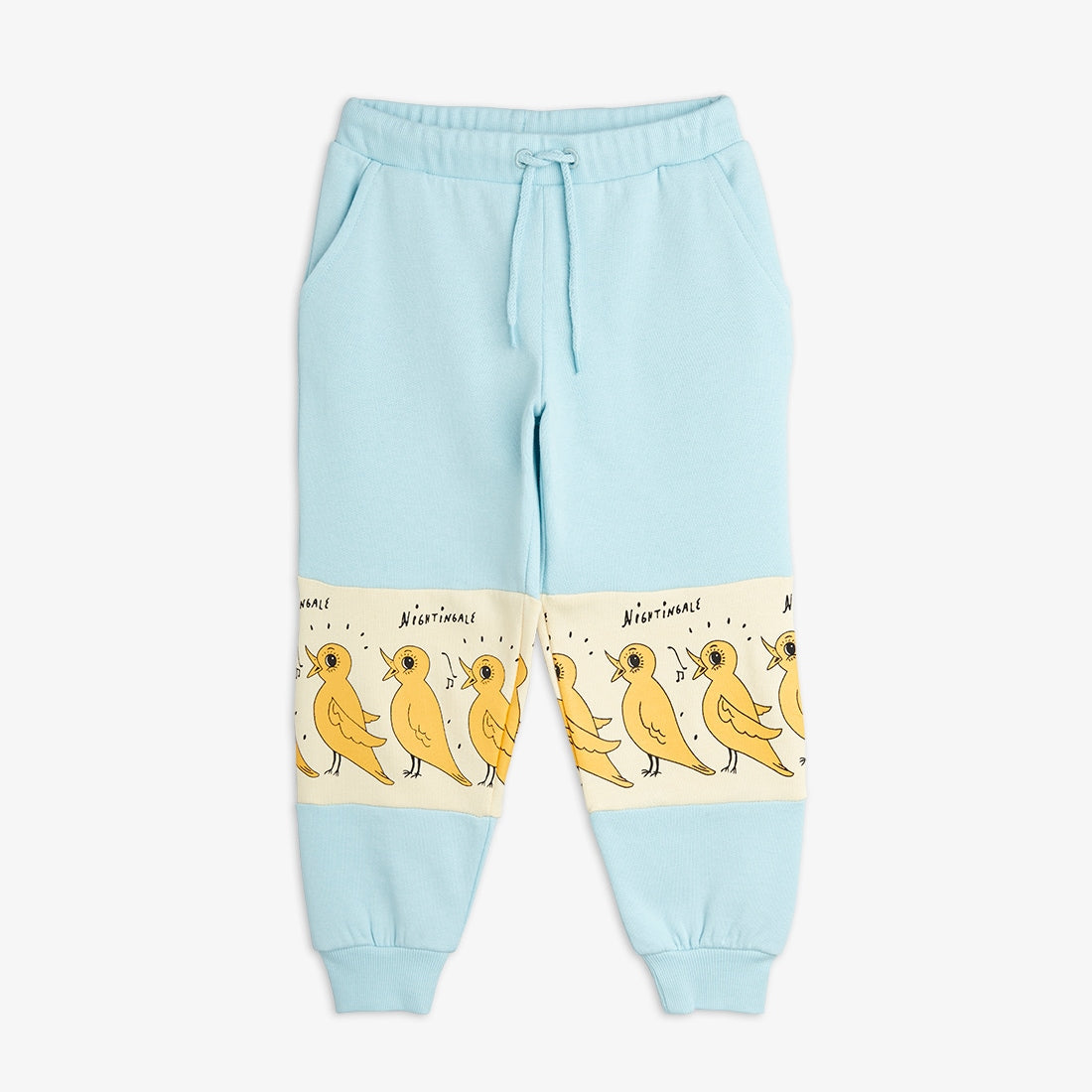 Mini Turquoise Nightingale sweatpants