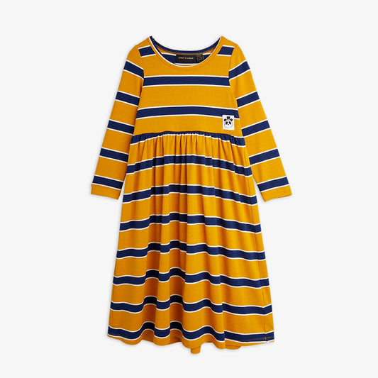 Fustan Mini Stripe LS