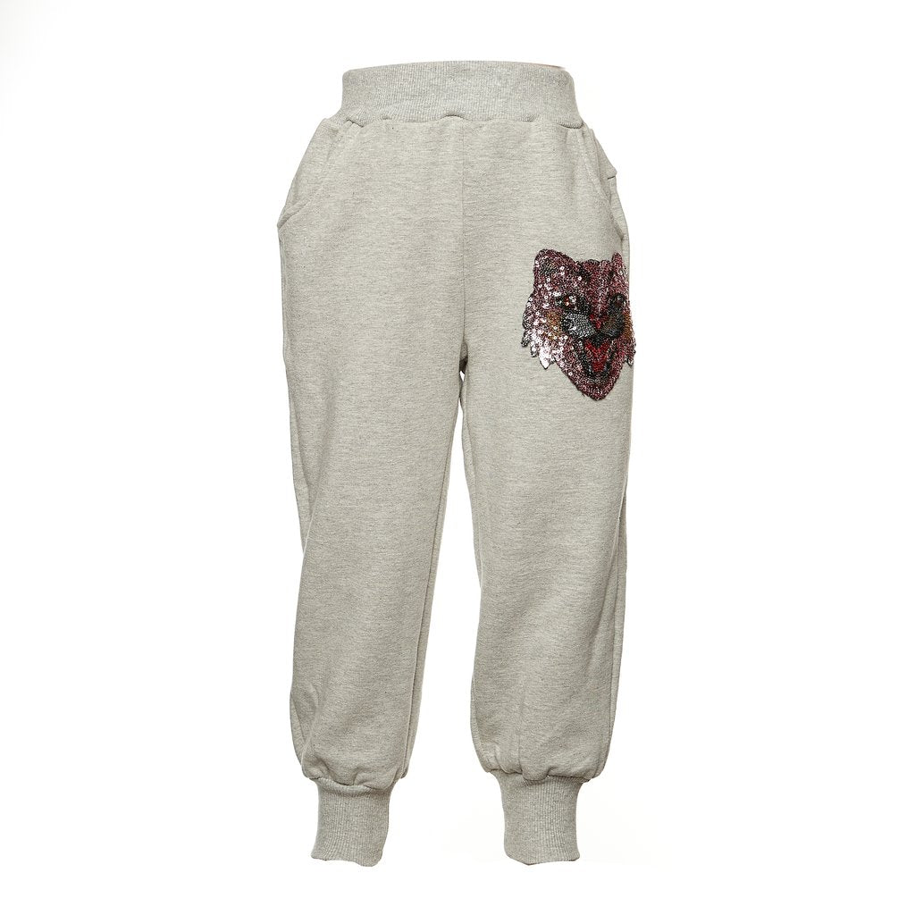 PANTALON JOGGER BOBCAT GRIS DOE