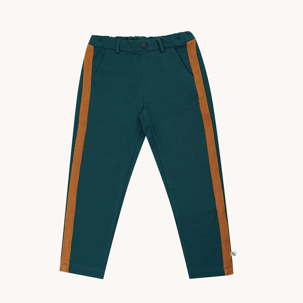 CarlQ Green Chino Jogger