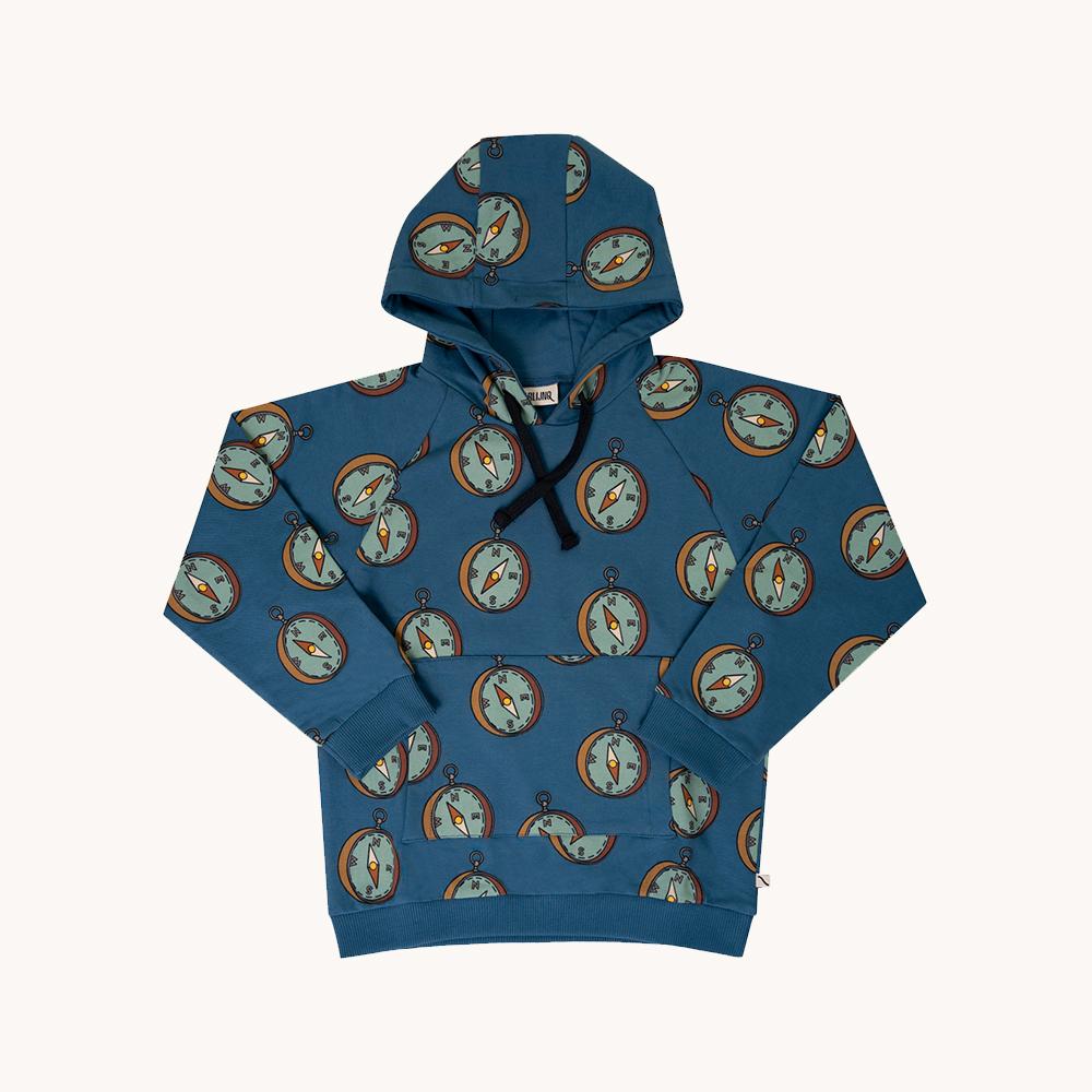 CarlQ Compass Hoodie