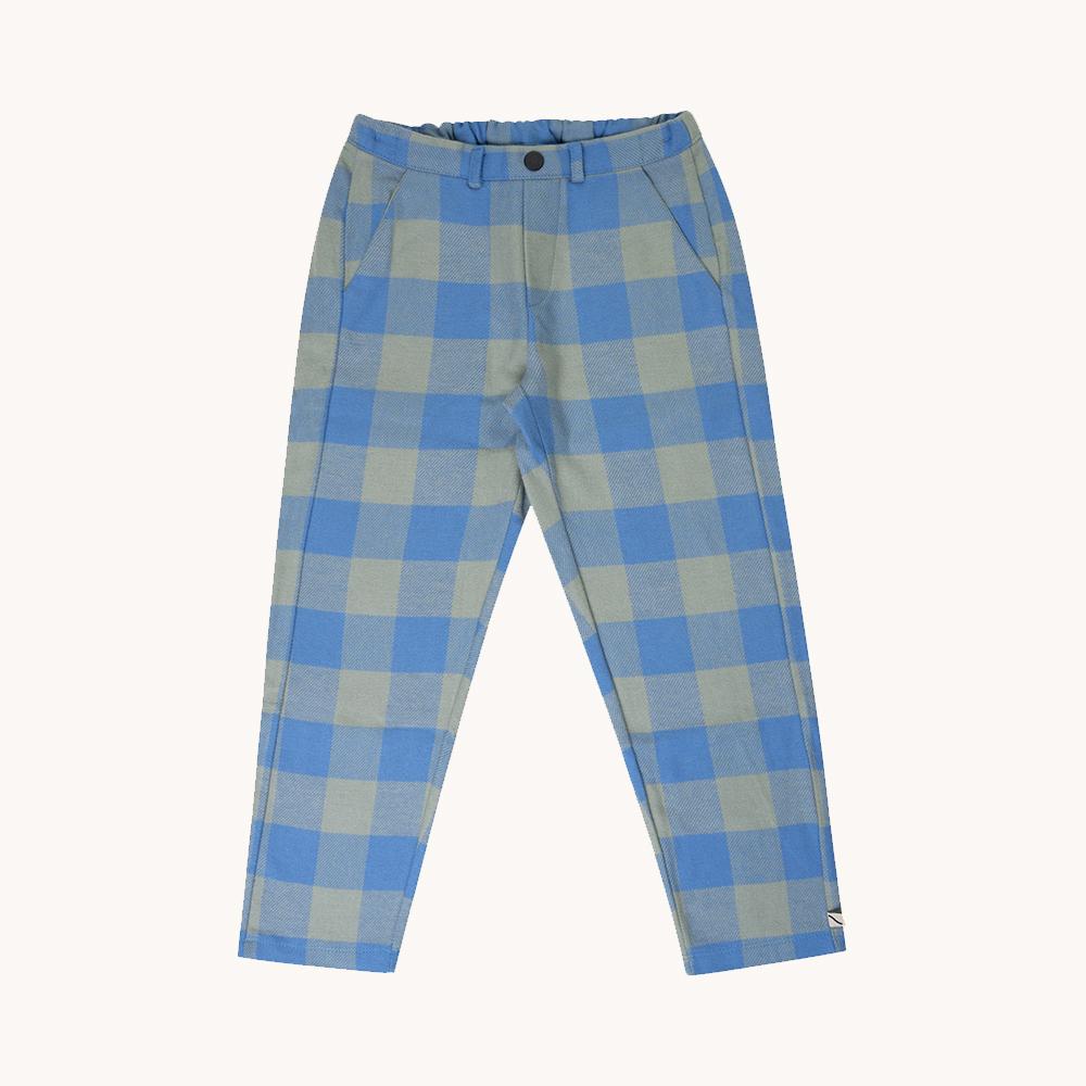 Pantallona Chino Compass Blue Carlq