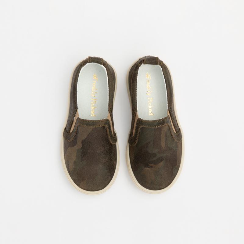 Slip-on de camuflaje