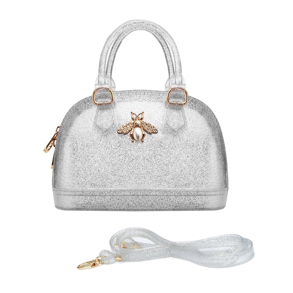 DOE Gold Bee Jelly Bowling Bag