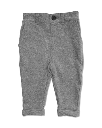 Unë &amp; Henry Jersey Pant Grey