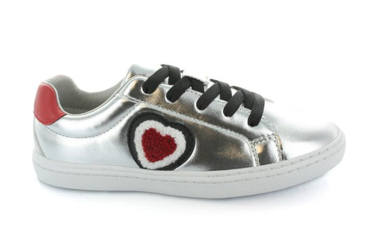 Zapatillas Mya Love Heart con cordones