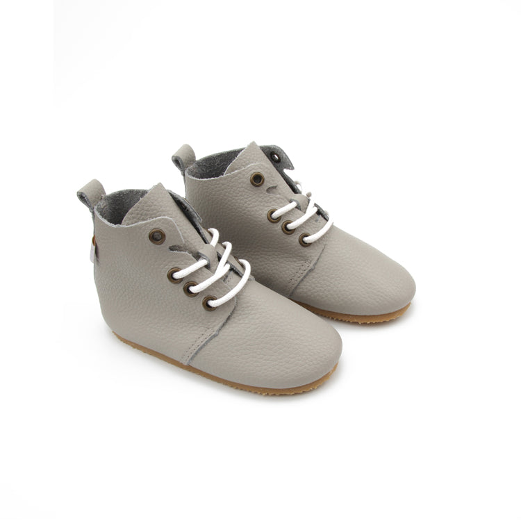 Oxford sneaker boot heather grey