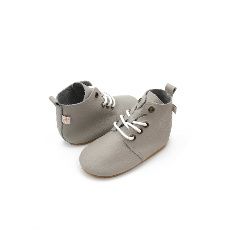 Oxford sneaker boot heather grey