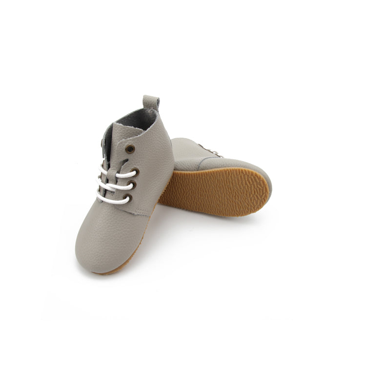 Oxford sneaker boot heather grey