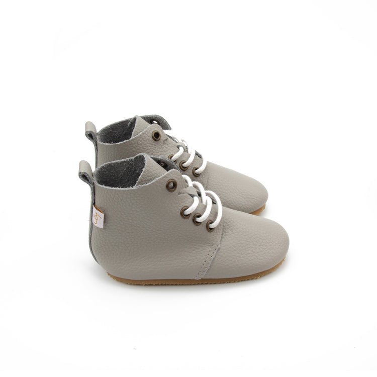 Oxford sneaker boot heather grey