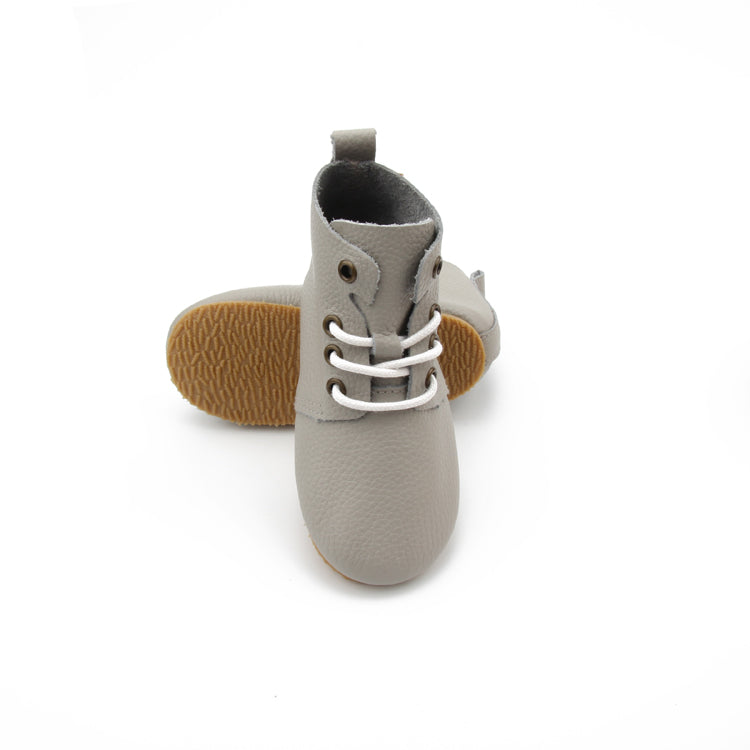 Oxford sneaker boot heather grey