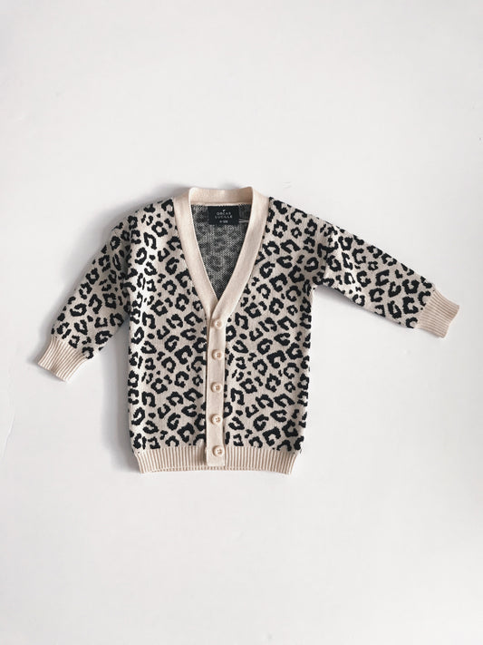 CARDIGAN PREMIUM LEOPARDO ORCAS